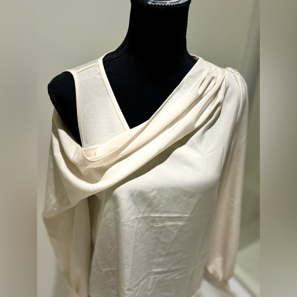 J.ING ivory long sleeve blouse - Picture 8 of 8